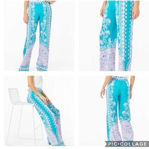 Lilly Pulitzer Bal Harbour palazzo resort pants
